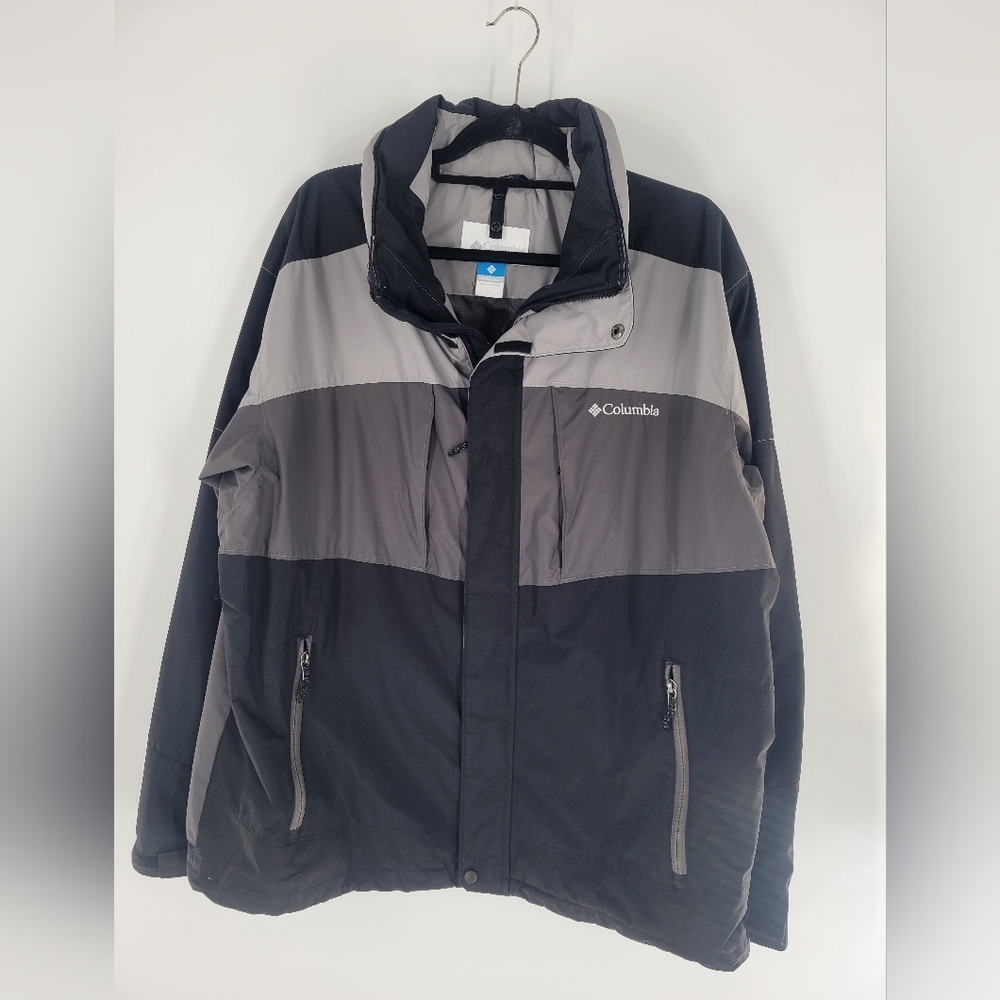 Columbia Men's Anchorage Glen‎ II Parka Interchange Jacket Size XL